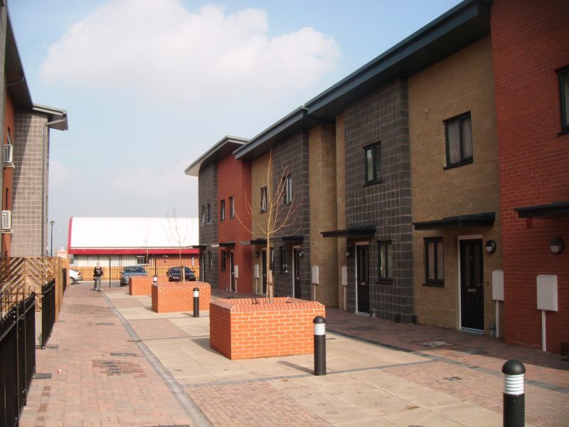 New Social Housing, Nettleham Road, Lincoln Gelder Group
