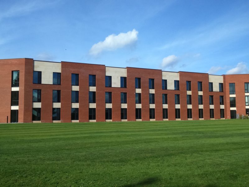New Boarding House at Worksop College.