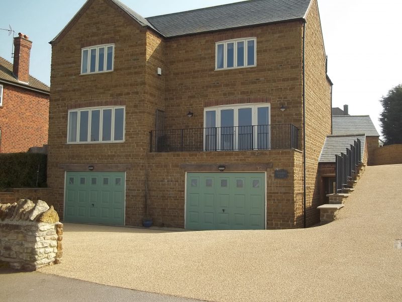 Rockingham Way - Sheldon Completed Driveway