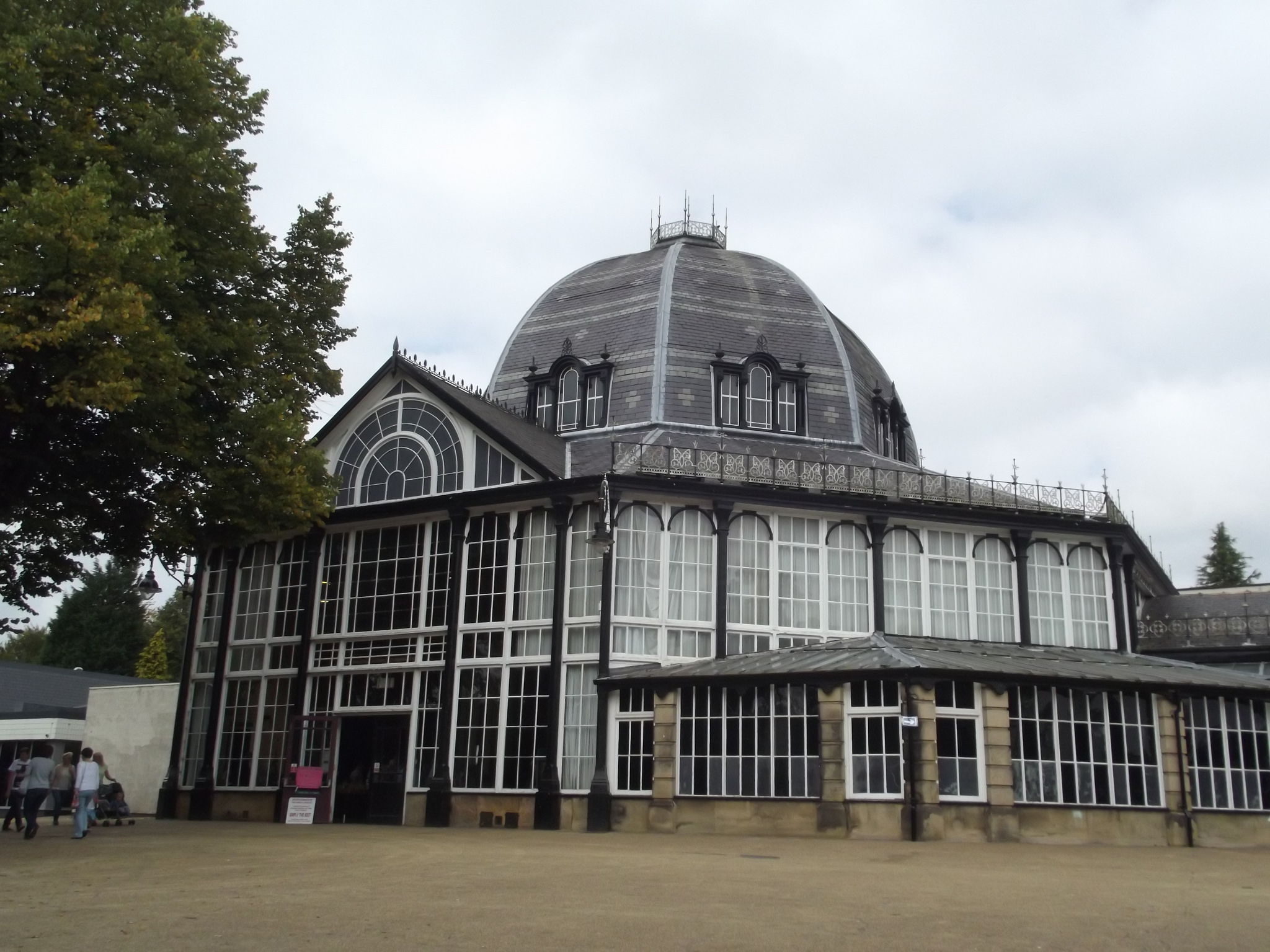 Buxton Pavilion begins its new life Gelder Group