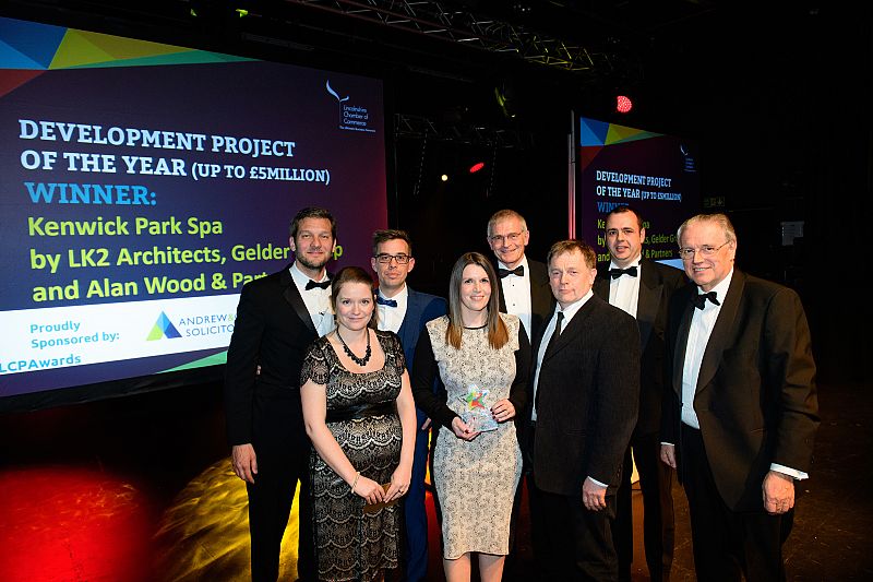 The winners of Development Project of the Year