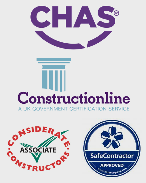 Major Contracts Accreditations.