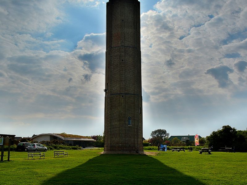 The Hanoverian tower, more commonly known as the Naze Tower.