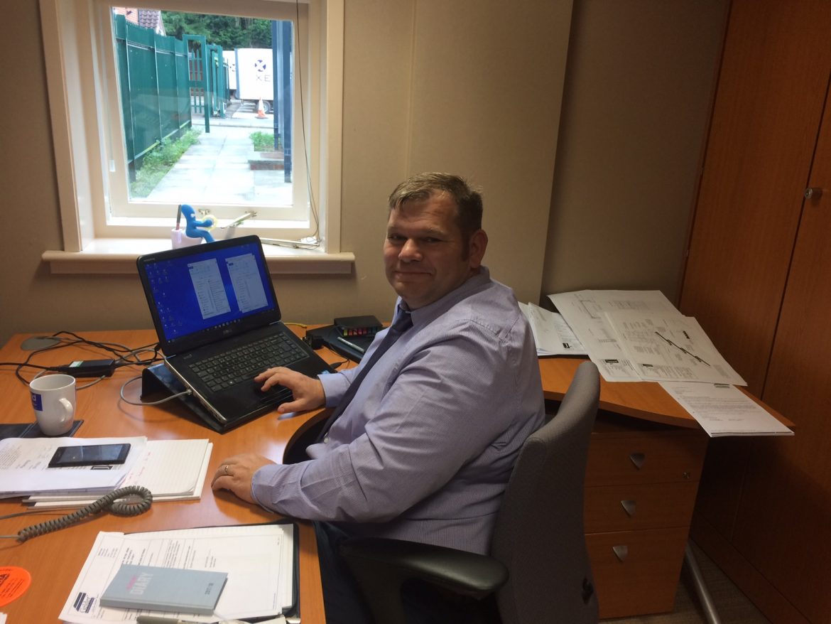 Neil Holt, Contracts Manager
