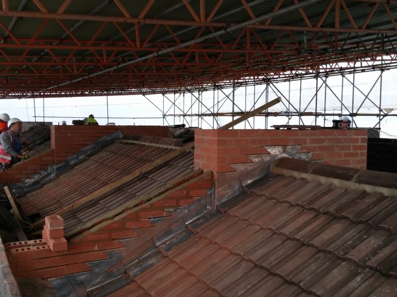 St Paul's Road, Bristol - Roofing & Tanking Works