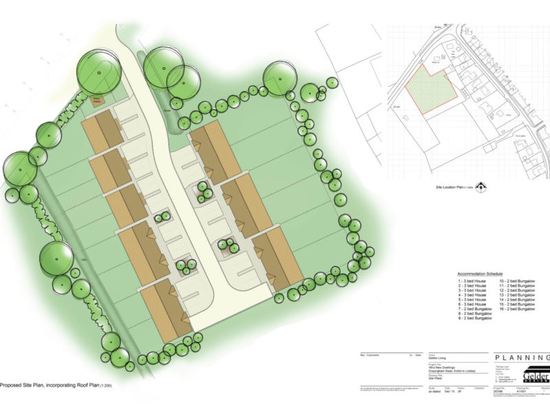 Site Layout - Kirton-in-Lindsey
