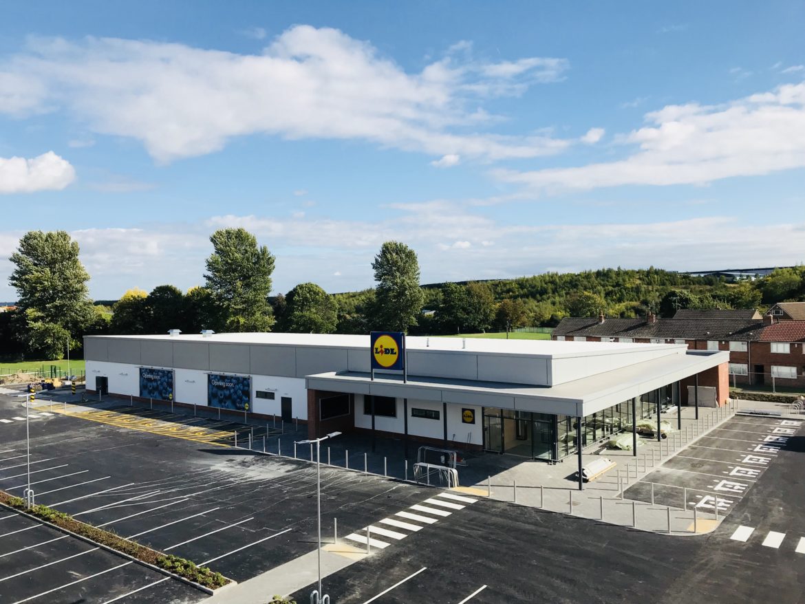 Lidl Shirebrook