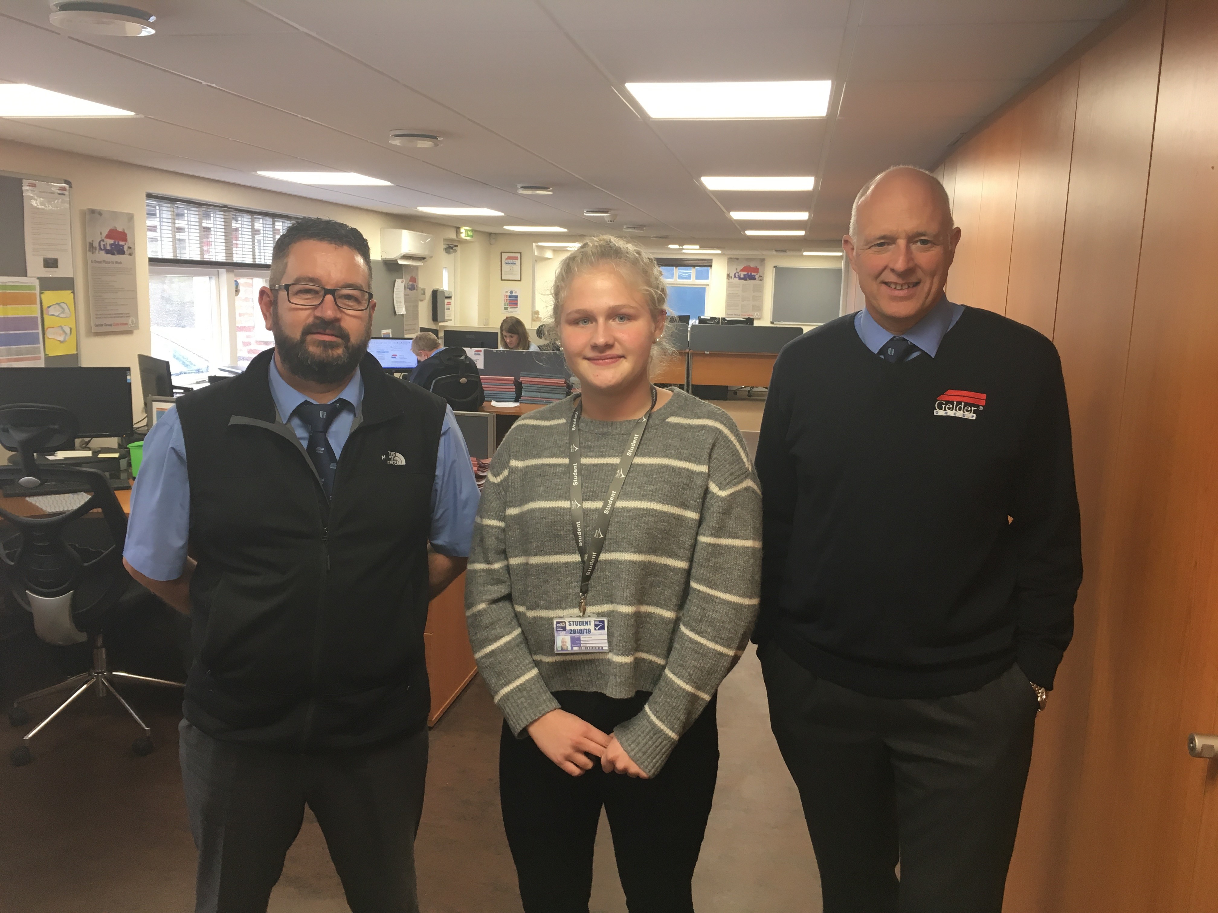 Gelder Group Apprentice joiner from Germany Gelder Group