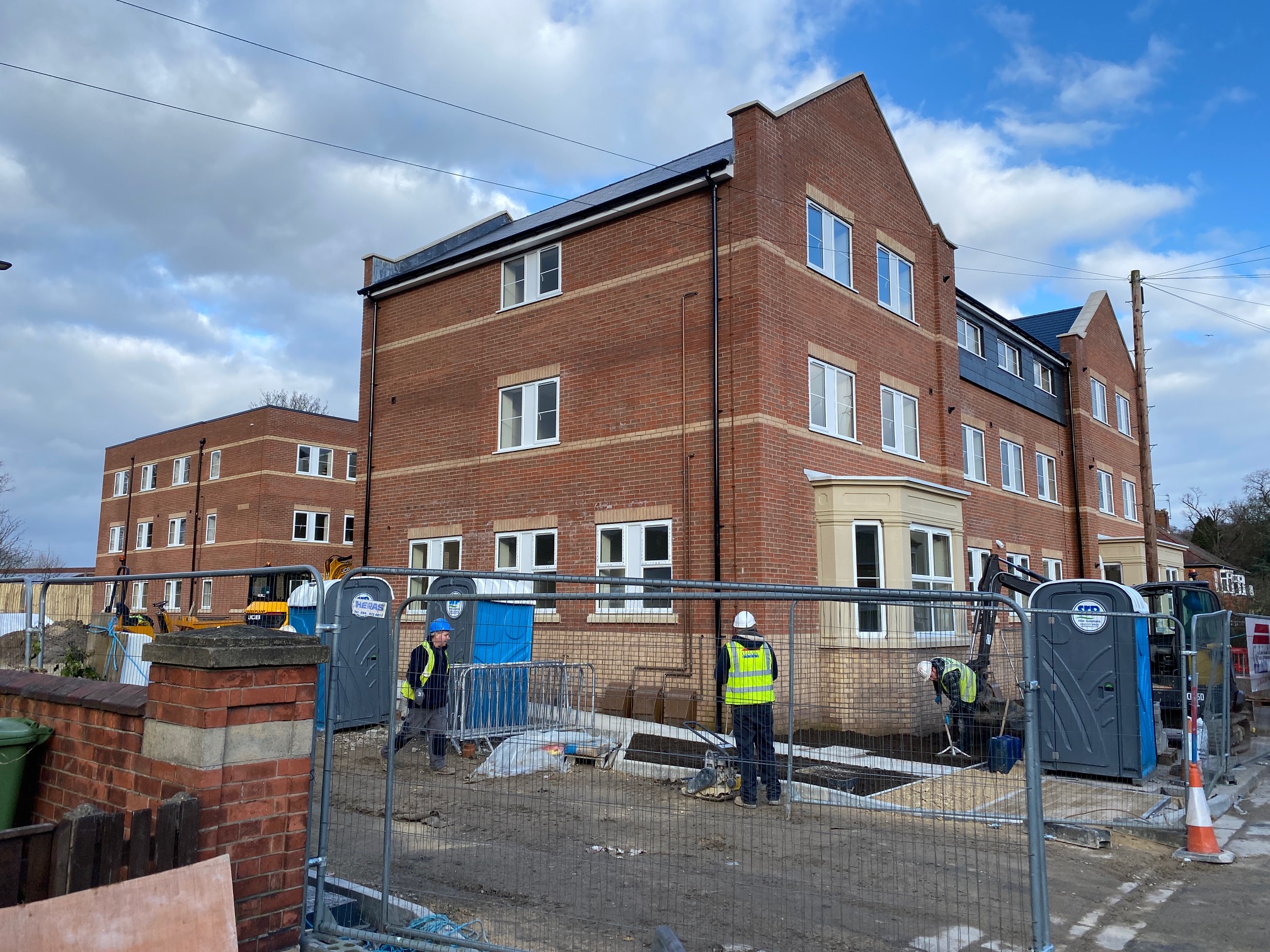 24 Retirement Flats Scheme Nears Completion Gelder Group