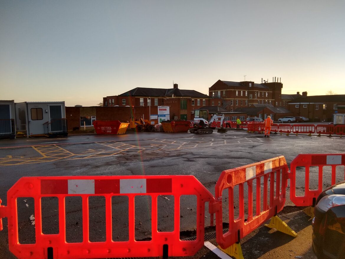 Louth Car Park