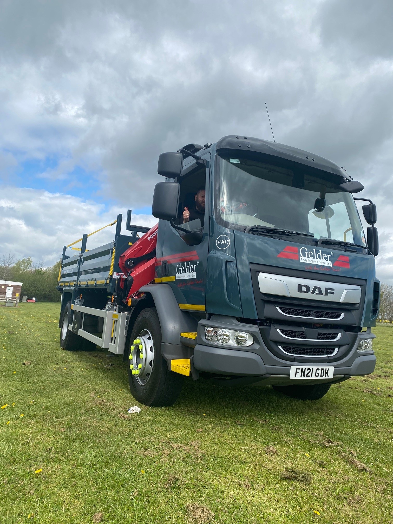 New 18 tonne vehicle added to the fleet | Gelder Group