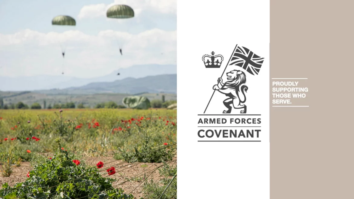 Armed Forces Covenant - Proudly Supporting Those Who Serve