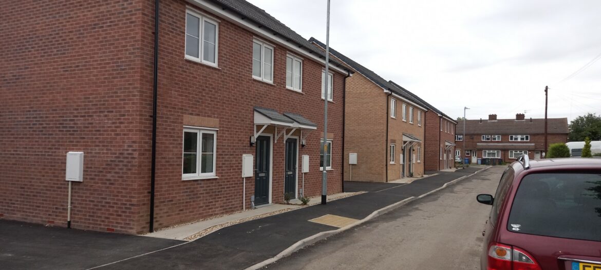 Queensway - New housing in Sturton by Stow
