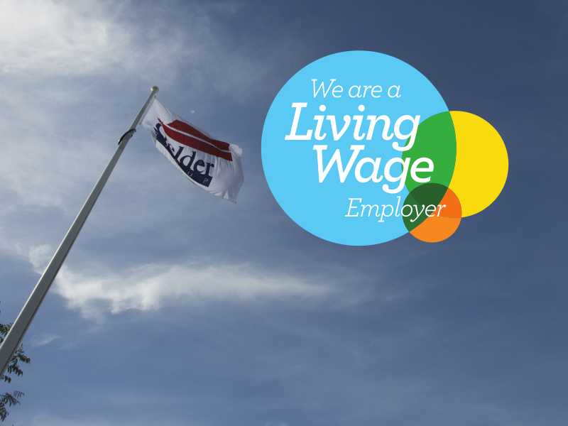 Gelder Group accredited as Real Living Wage Employer Gelder Group