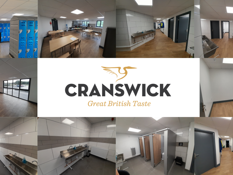 Amenity Block to Grove Pet Foods Completed Gelder Group