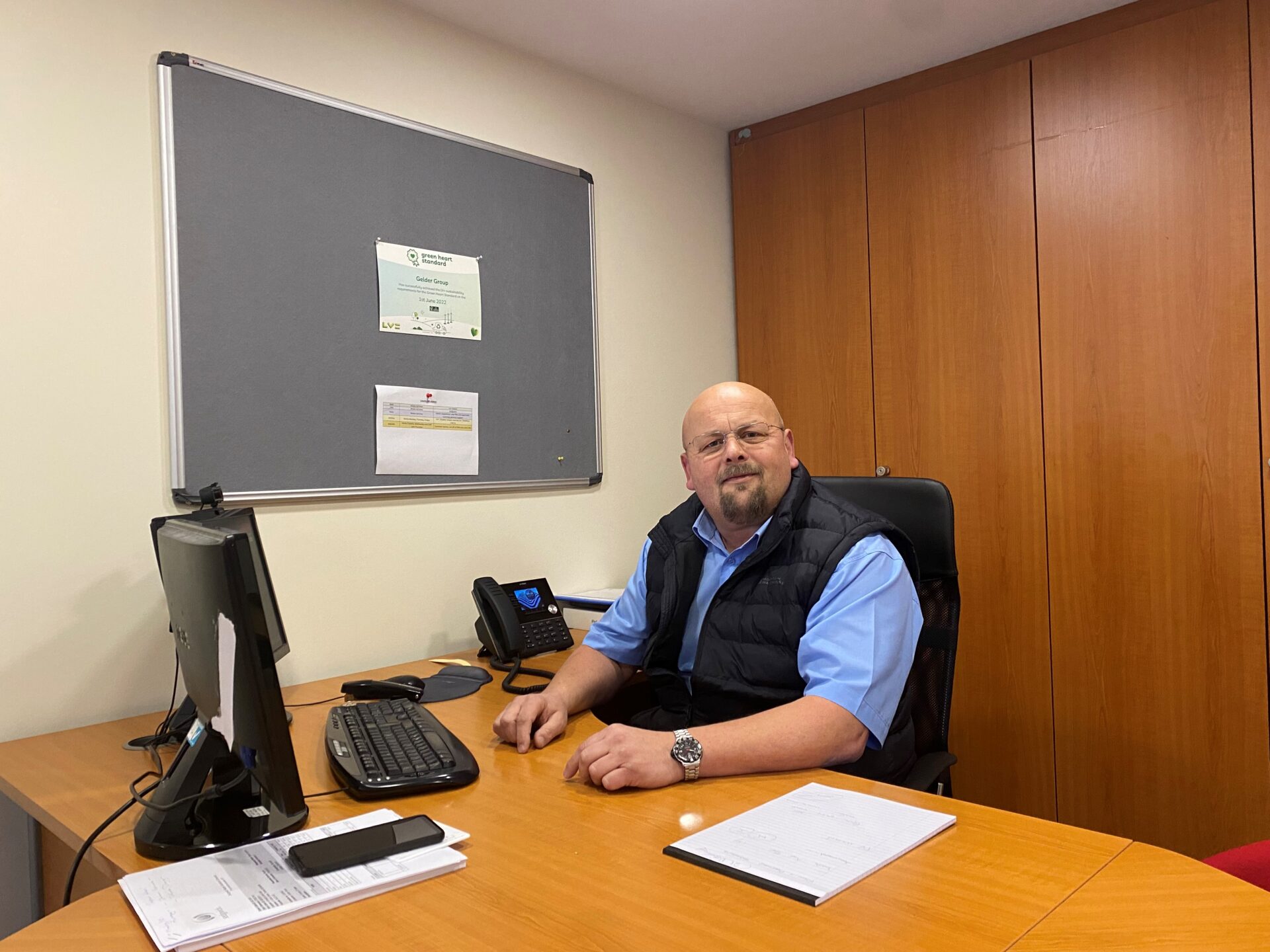 Lee Wilkinson Appointed Branch Manager Gelder Group