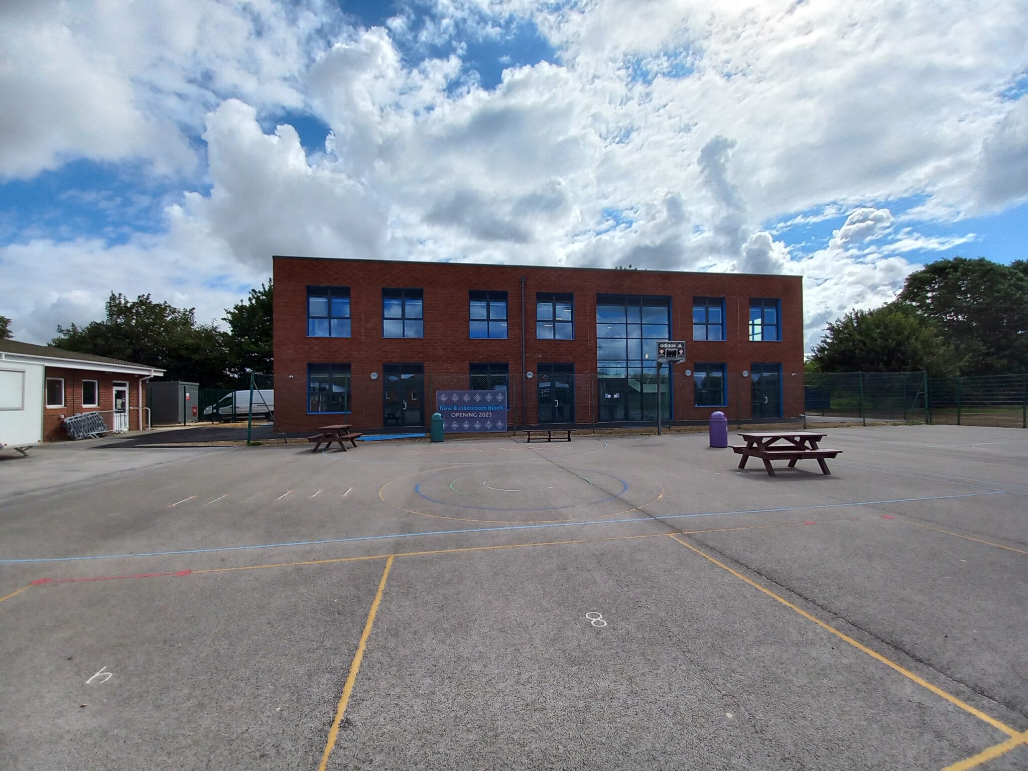 New CDT Building, Extensions & Remodelling Banovallum School