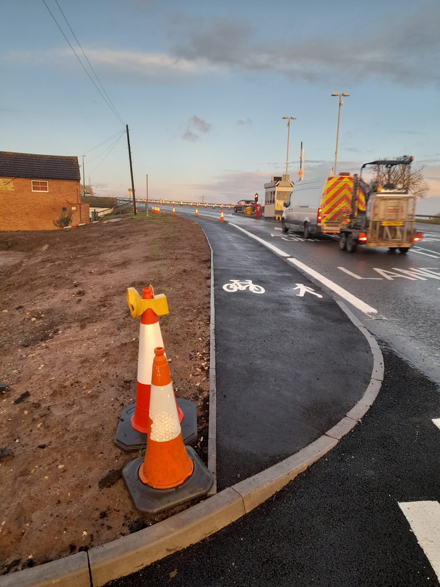 Improvement Works at Dunham Bridge Completed Gelder Group
