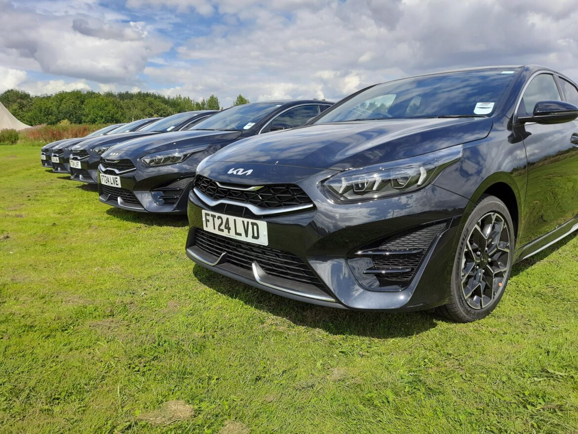 Kia Proceed's