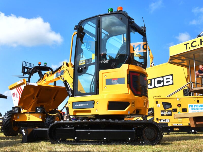 JCB 25Z-1 - Lincolnshire Show