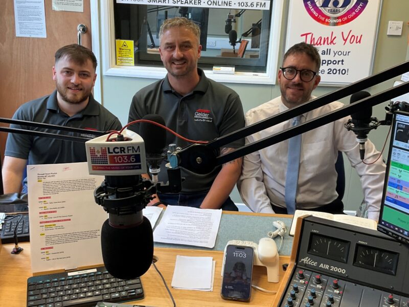 LCR Radio The Old Bakery