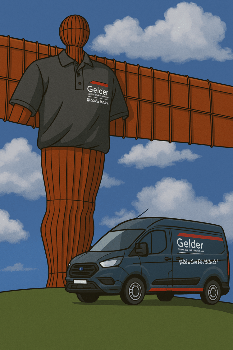 Gelder -Angel of the North-1