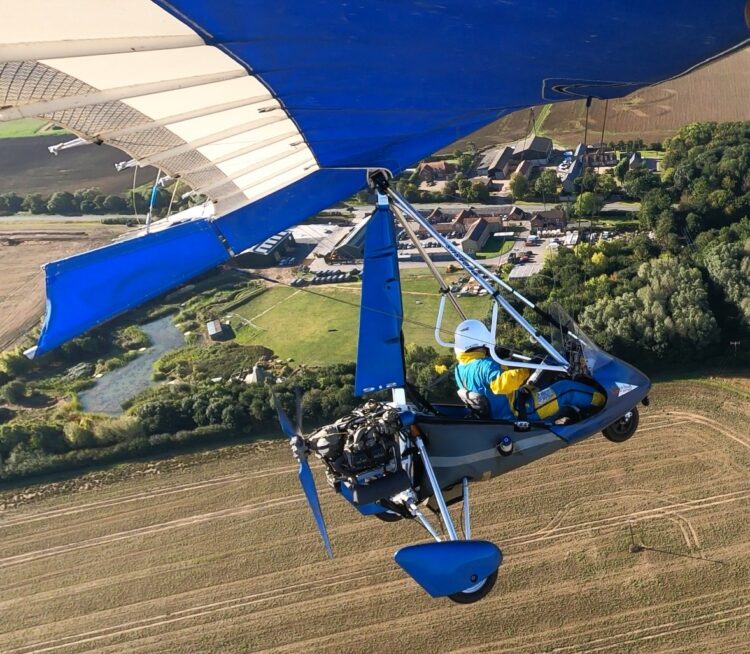 Flying over Gelder Group