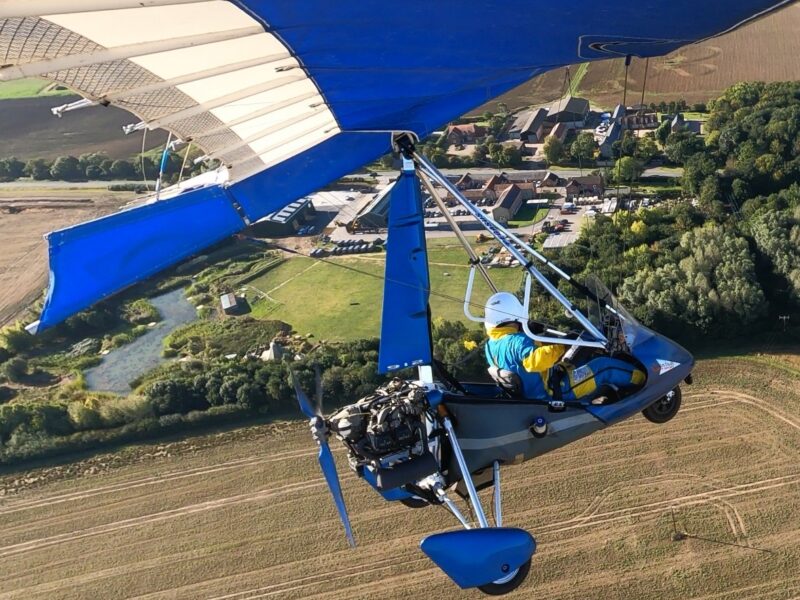 Flying over Gelder Group