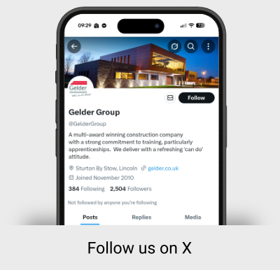 Follow Gelder Careers on Twitter