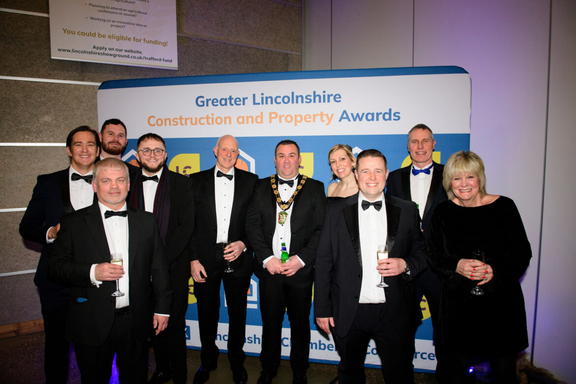 Greater Lincolnshire Construction and Property Awards 2026 at Lincolnshire Showground.