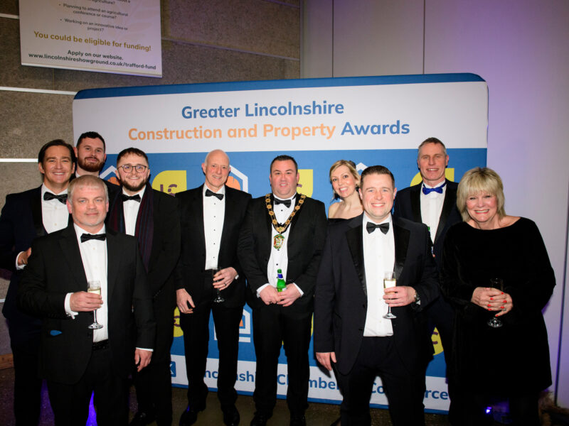 Greater Lincolnshire Construction and Property Awards 2026 at Lincolnshire Showground.
