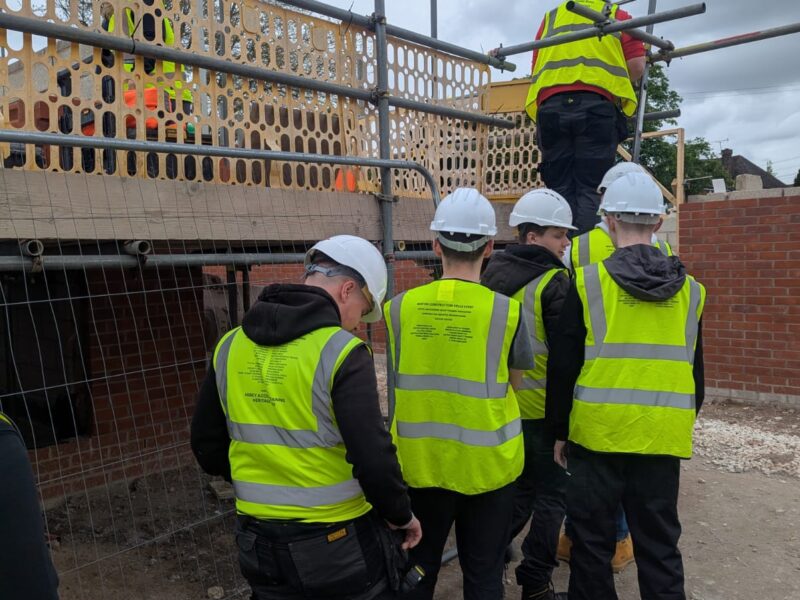 Carholme Road - Abbey Access Visit