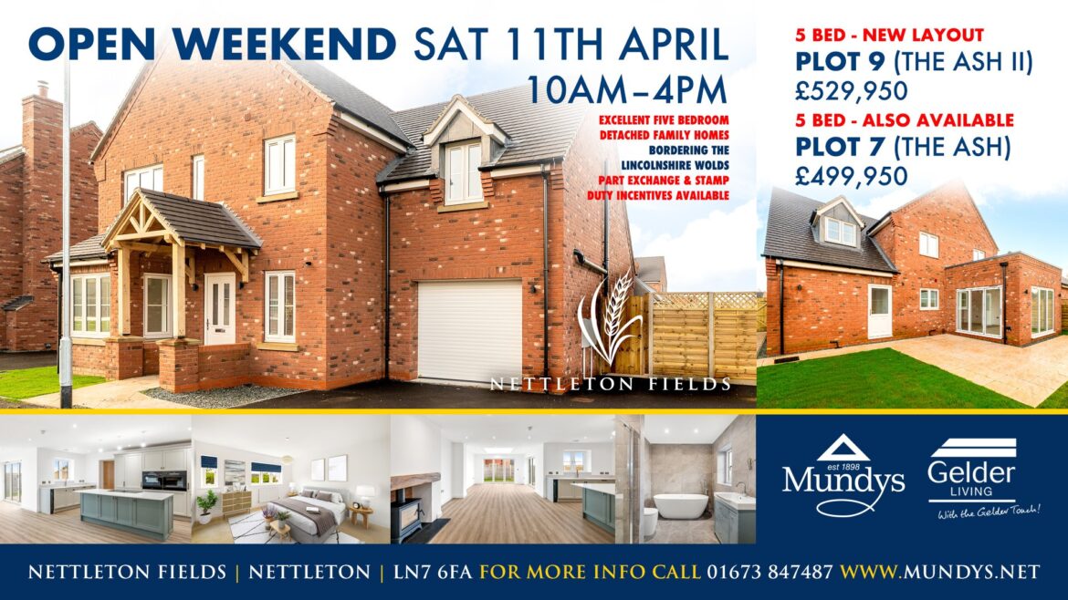 Open Day - Advert - Gelders