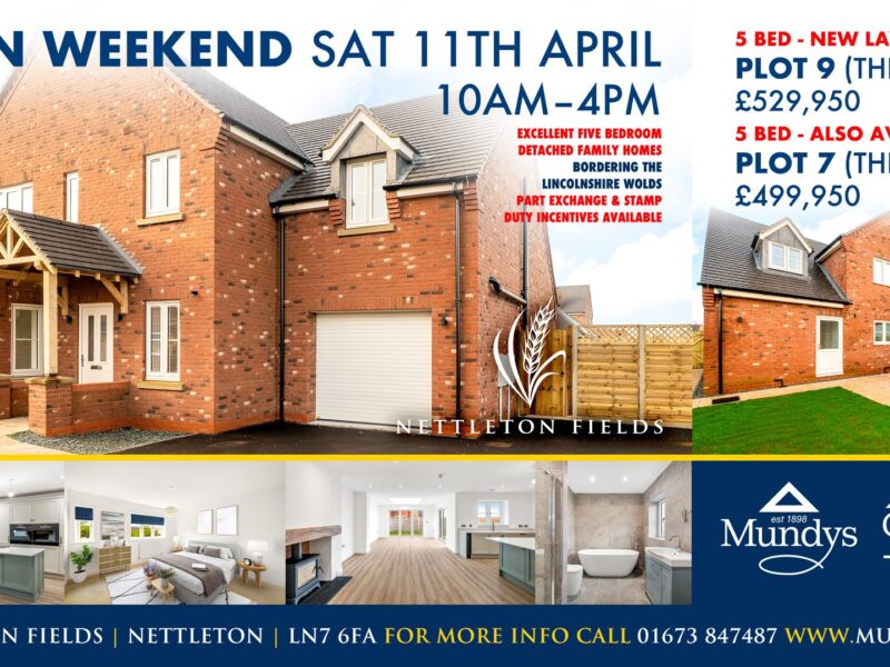 Open Day - Advert - Gelders