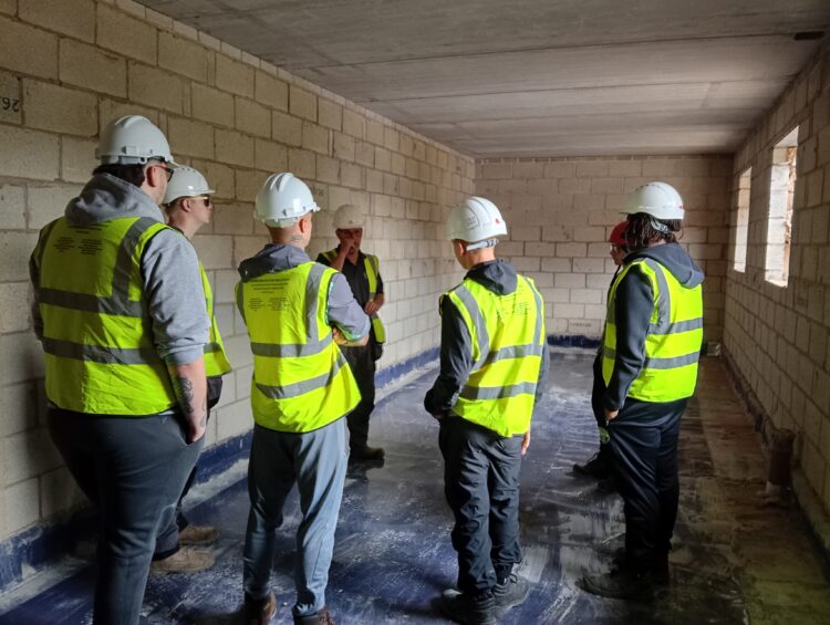 Abbey Access visit - Carholme Road