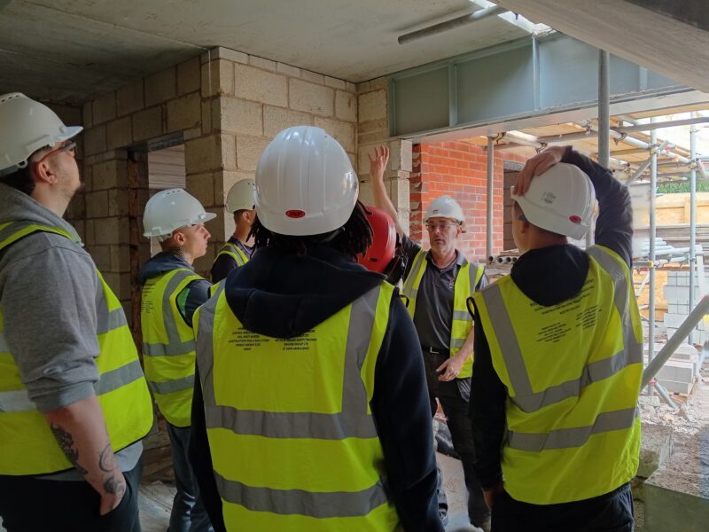 Abbey Access visit - Carholme Road