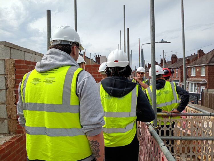 Abbey Access visit - Carholme Road