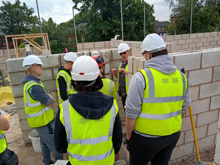 Abbey Access visit - Carholme Road