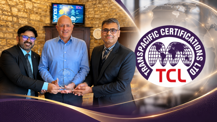 Corporate Award Recognition with TCL Branding