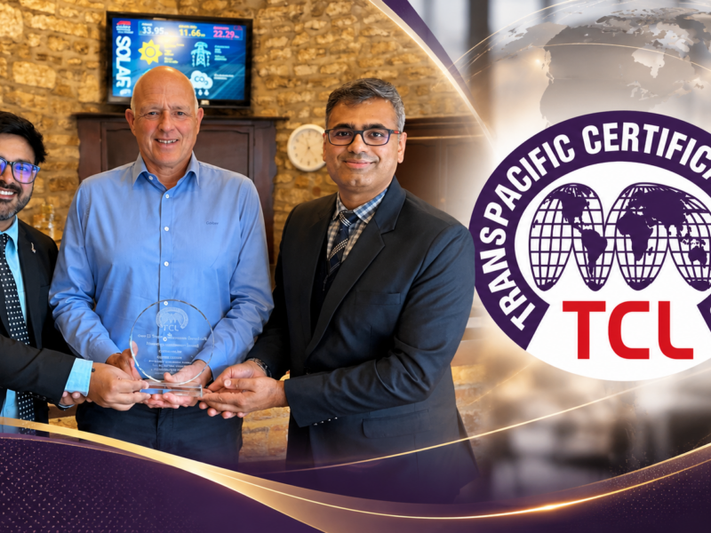 Corporate Award Recognition with TCL Branding